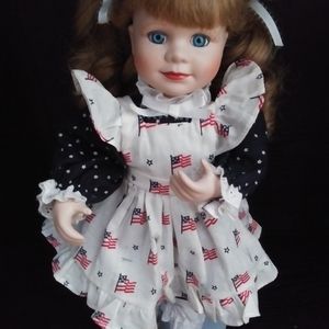American Colllectible Doll (porcelain)